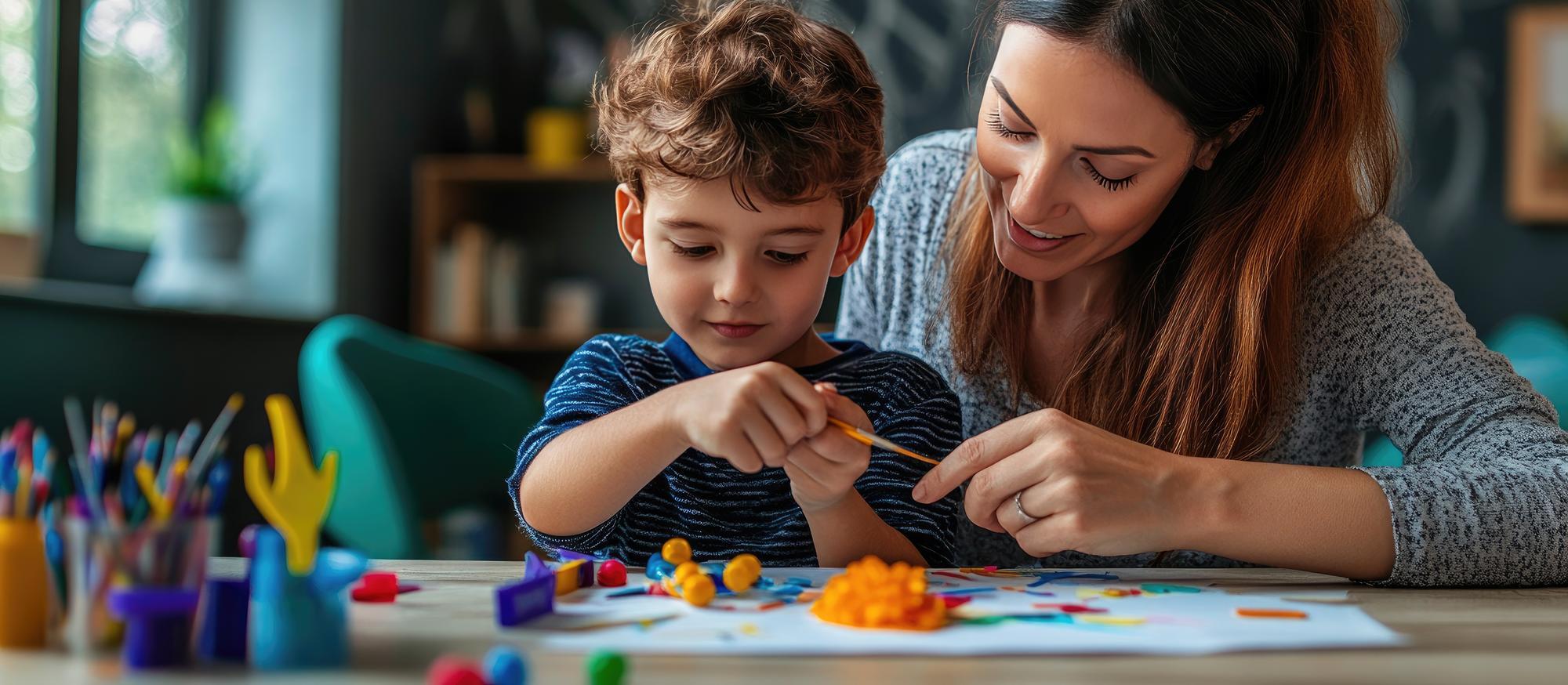 clínica para autismo