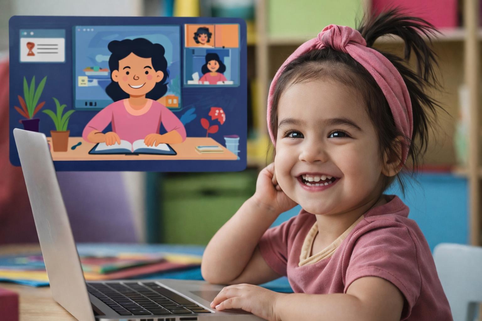 Terapia presencial ou online para autista